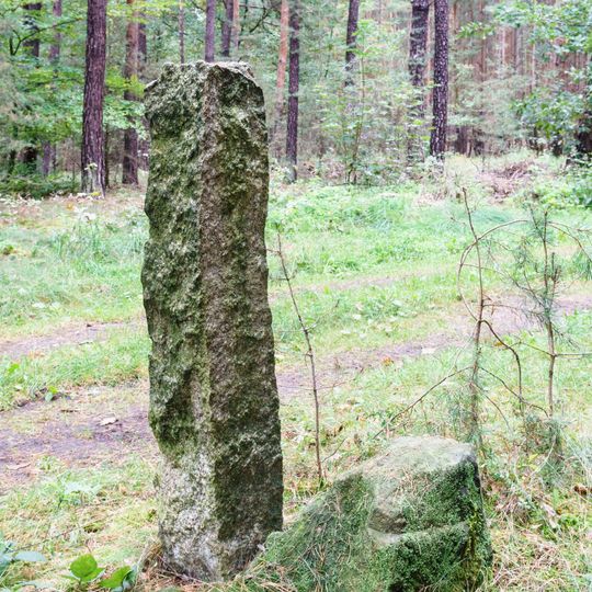 Sächsisch-Preußischer Grenzstein: Pilar Nr. 151