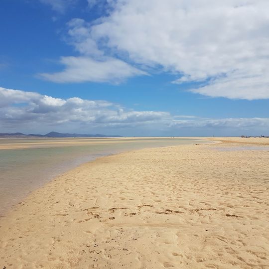 Playa Risco del Paso