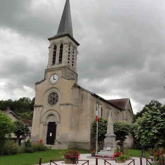 Église de l'Immaculée-Conception de Mangonville