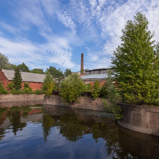 Сарай пенькового канатного завода