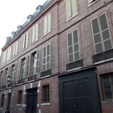 Hôtel, 9 rue des Trois-Banquet