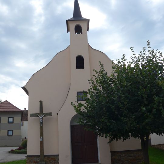 Kaplička v Žernovicích