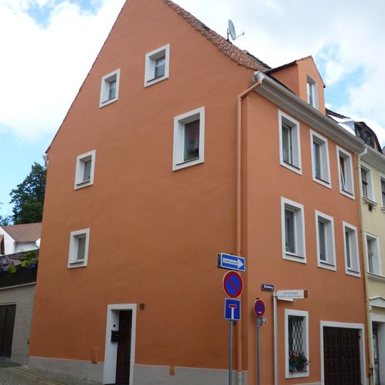 Wohnhaus in geschlossener Bebauung, Eckhaus Obersteinweg 19