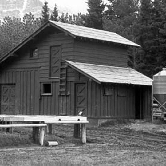 Many Glacier Barn and Bunkhouse