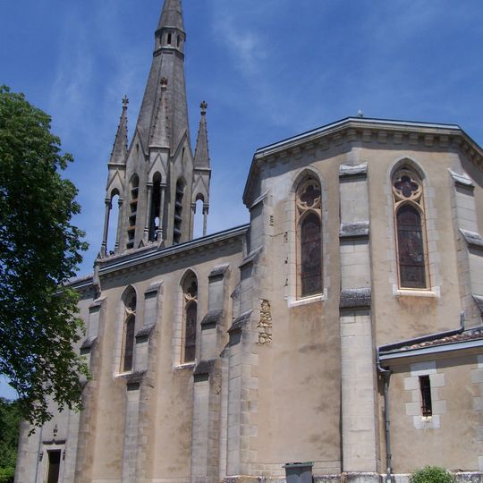 Prieuré Saint-Vincent de Virazeil