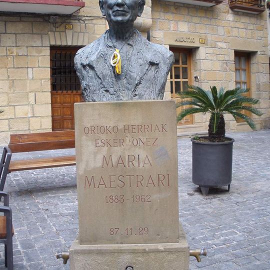 Maria Maestraren irudia