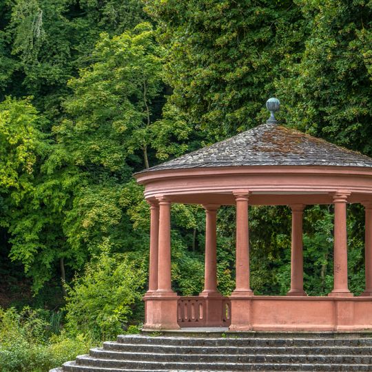 Monopteros Theresienhain in Bamberg