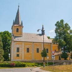 Church of the Beheading of Saint John the Baptist in Solnice
