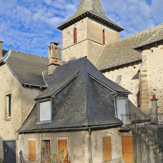 Saint-Jacques de Saint-Jacques-des-Blats Church