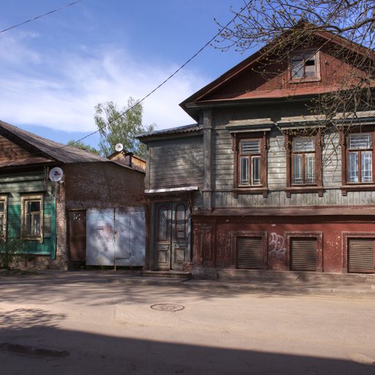 3-5, Voskresensky Lane