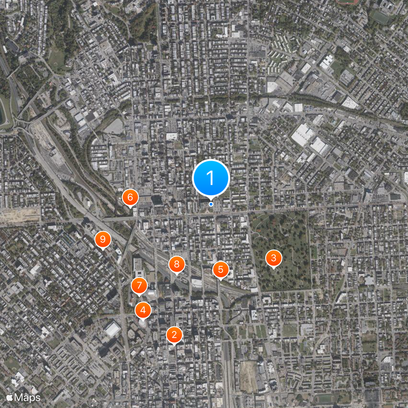Baltimore City Public Schools Map