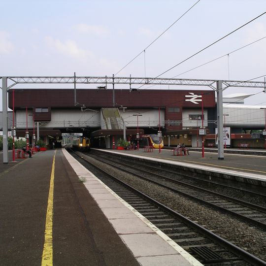 Birmingham International railway station