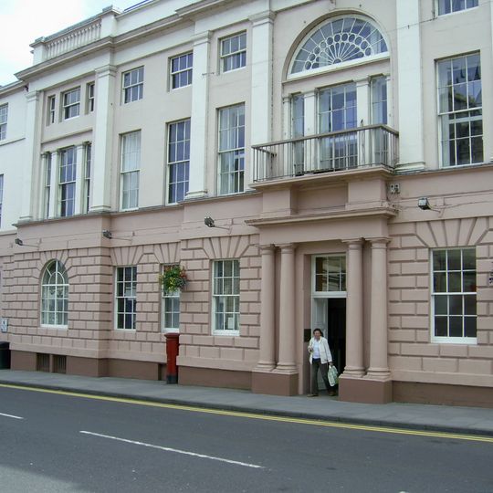 Cupar, St Catherine Street, County Buildings, West Building