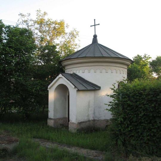 Kaple v Plané v Nádražní ulici