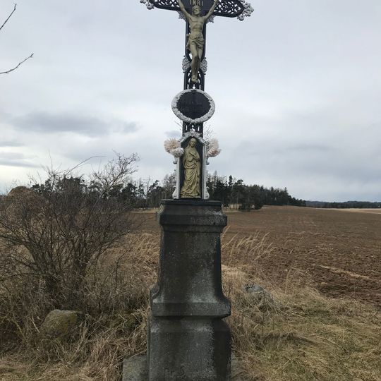 Kříž u trati Trnavský Panšalov