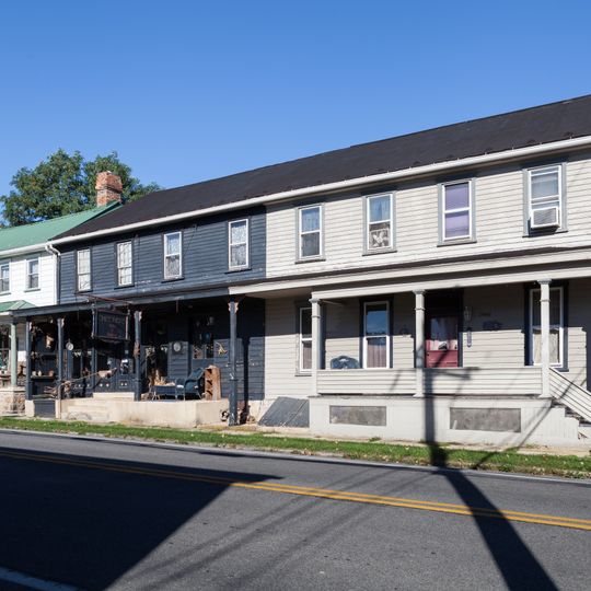 Marklesburg Historic District