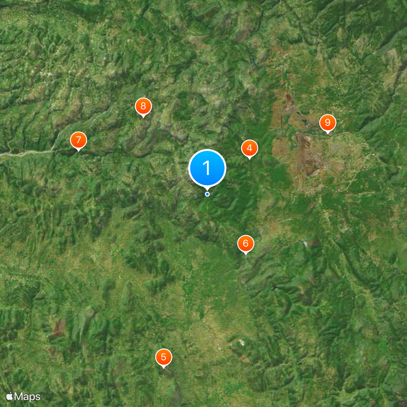 Church of Hagia Theodora Mapa