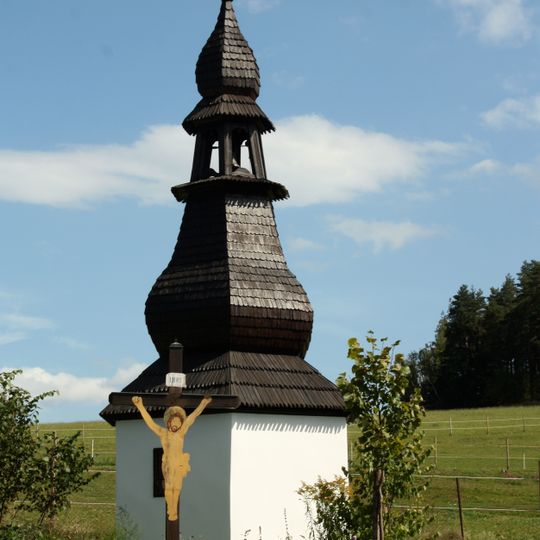 Zvonička v Mladíkově