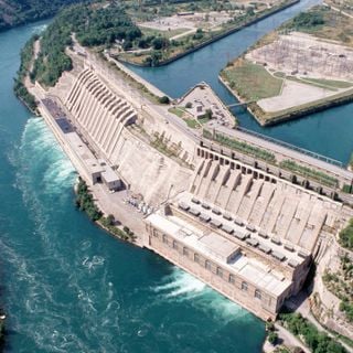Sir Adam Beck Hydroelectric Generating Stations