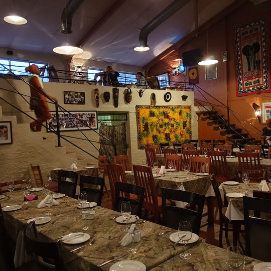 Marcos African Place