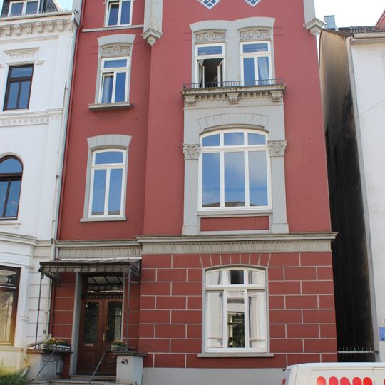 Wohnhaus Fedelhören 48