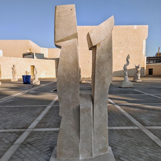 Work of art, sculpture