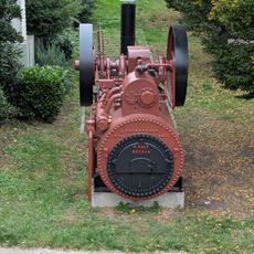 Buckau Steam engine