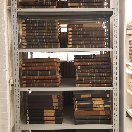 Museumbibliotheek van het MIAT