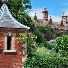 Gazebo 80 Metres South Of Harlaxton Manor