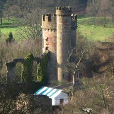 Castle in Hagley Park