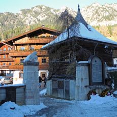 Heiligenkasten, chapel in Alpbach