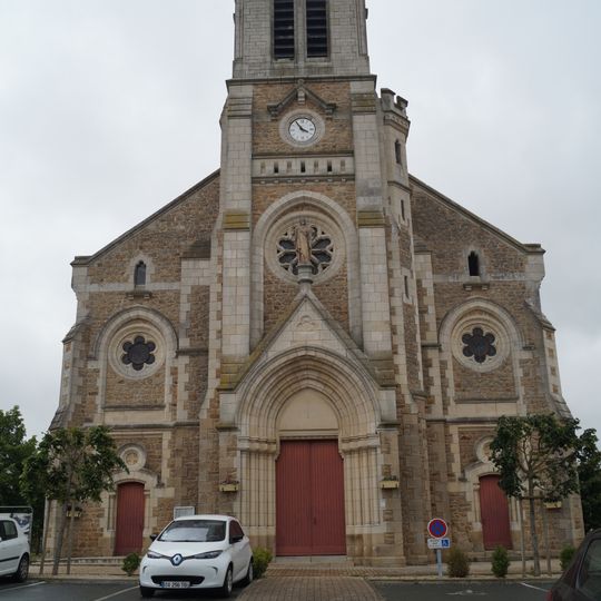 Église du Sacré-Cœur de Bazoges-en-Paillers