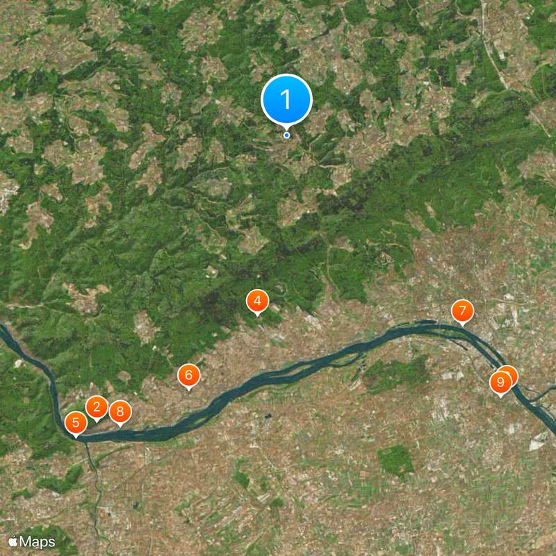 Rheingau-Taunus-Kreis Mapa