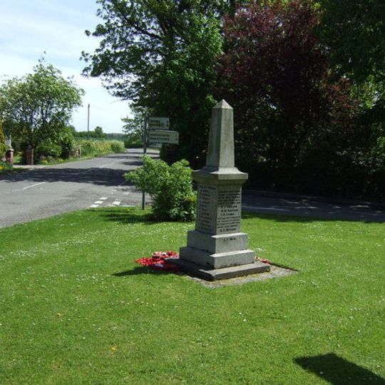 North Cotes War Memorial