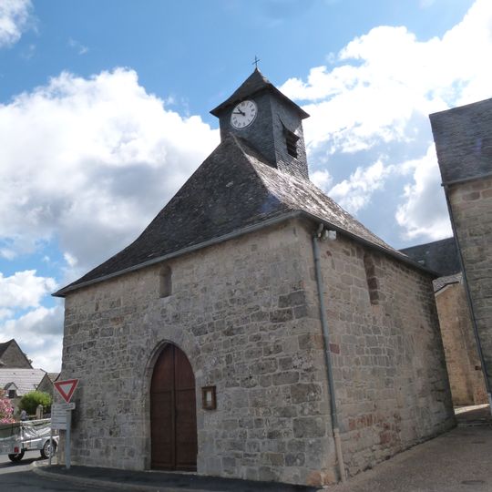 Chapelle Notre-Dame-de-Nazareth de Jugeals-Nazareth