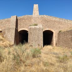 Cargadero de mineral del Ferrocarril Lorca-Baza
