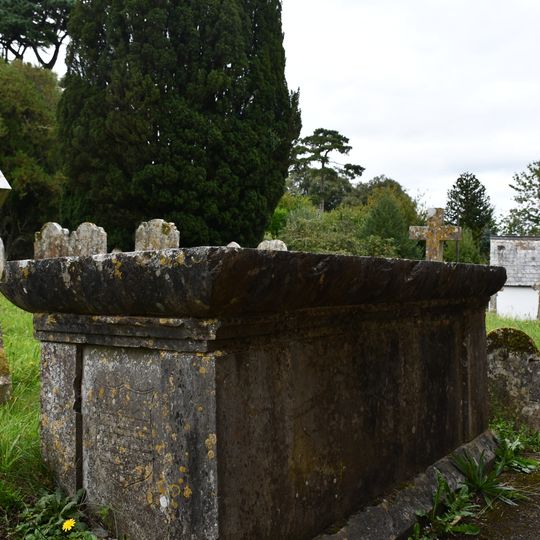 Haydon Tomb Chest 1.5 Metres North Of Church Of St Swithun