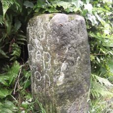 Milestone Opposite Number 21 At Ngr Sd 956235