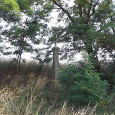 Kříž východně od Buzic u remízku