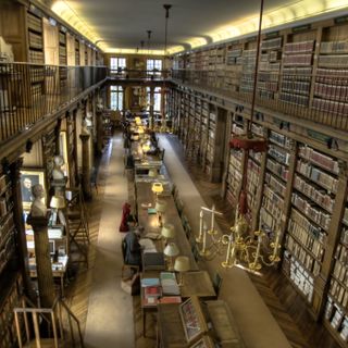 Bibliothèque de l'Institut de France