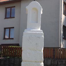 Boží muka na západním okraji Pyšele