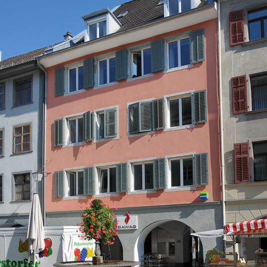 Bürgerhaus, ehem. Gasthaus zum Schwert