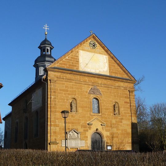 St. Magdalena und Katharina