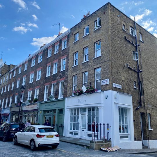 21-25, New Quebec Street W1
