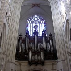 Organs of the Nantes Cathedral