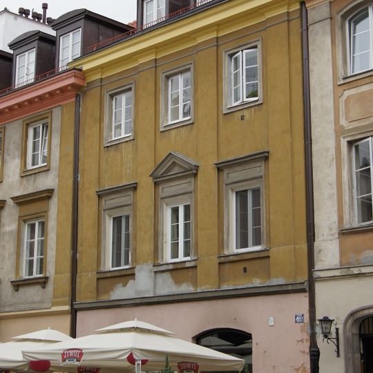 Karasiewicz Tenement House in Warsaw