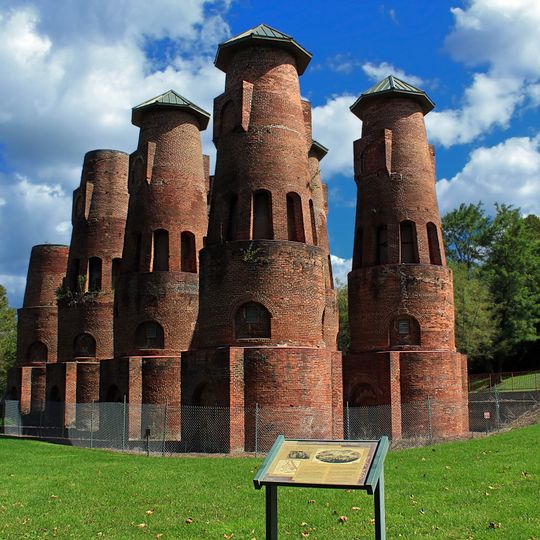 Coplay Cement Company Kilns