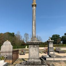Cemetery cross of Saint-Julien-sur-Reyssouze
