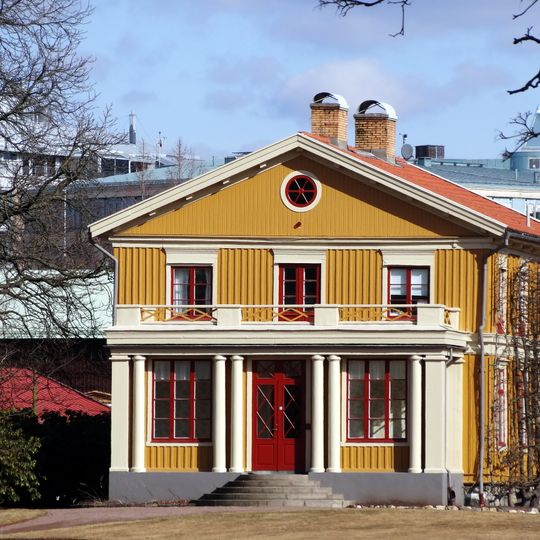 Direktörsvillan i Trädgårdsföreningen