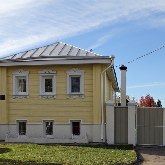 Дом Ероховых